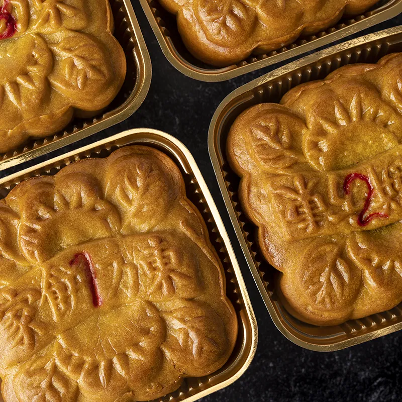 mooncake flavors